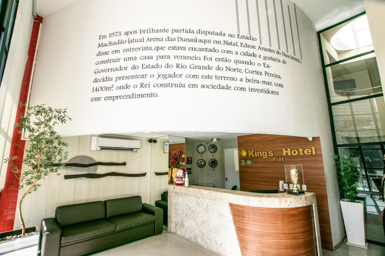 Kings Flat - Apartamentos Com Conforto Beira Mar Natal Extérieur photo