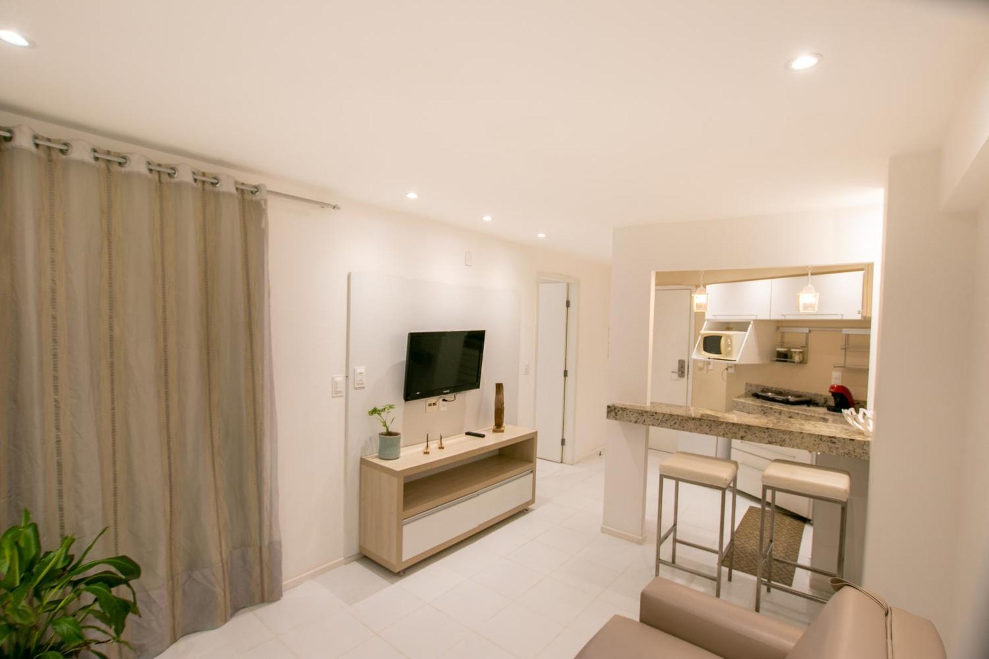 Kings Flat - Apartamentos Com Conforto Beira Mar Natal Chambre photo
