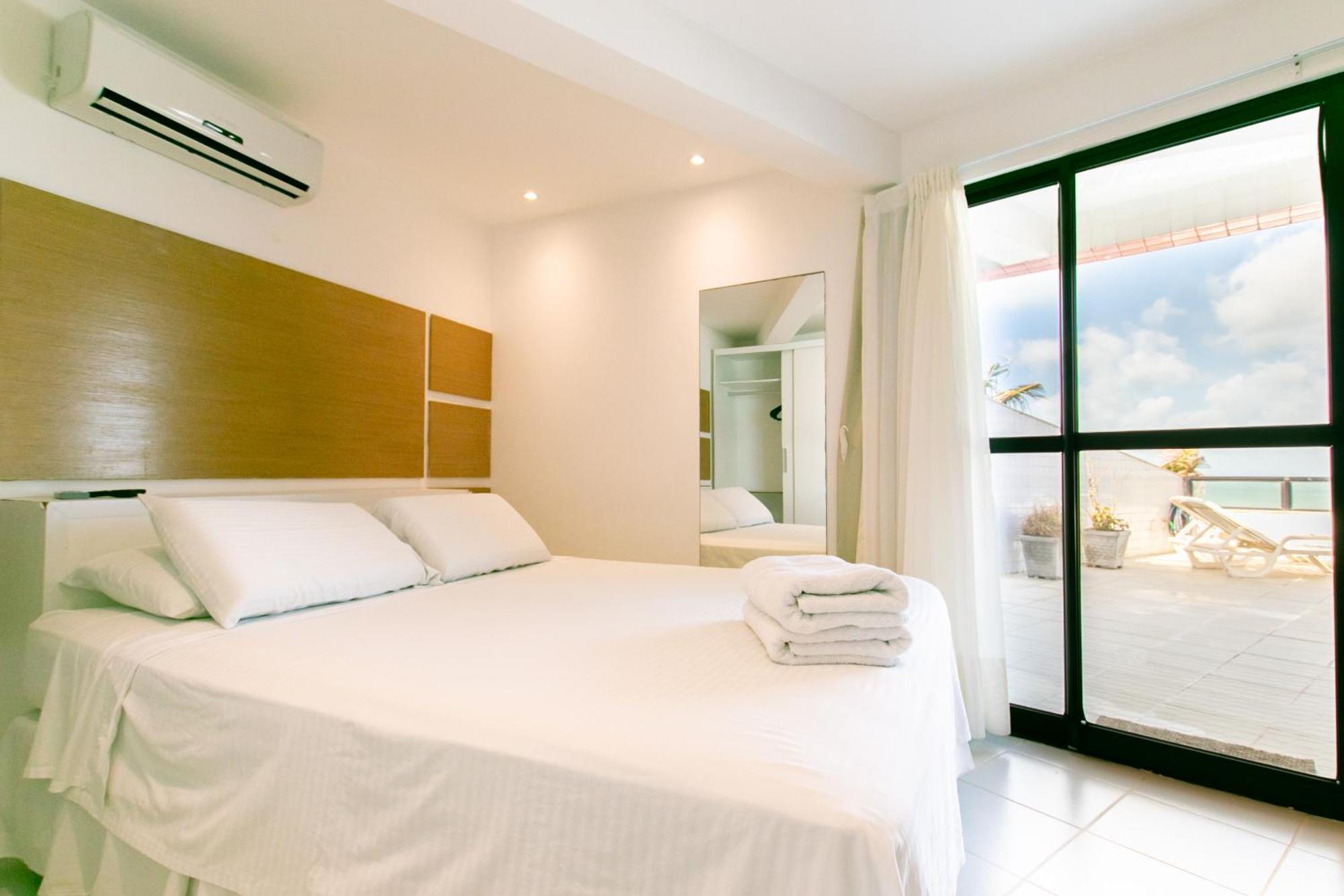 Kings Flat - Apartamentos Com Conforto Beira Mar Natal Chambre photo