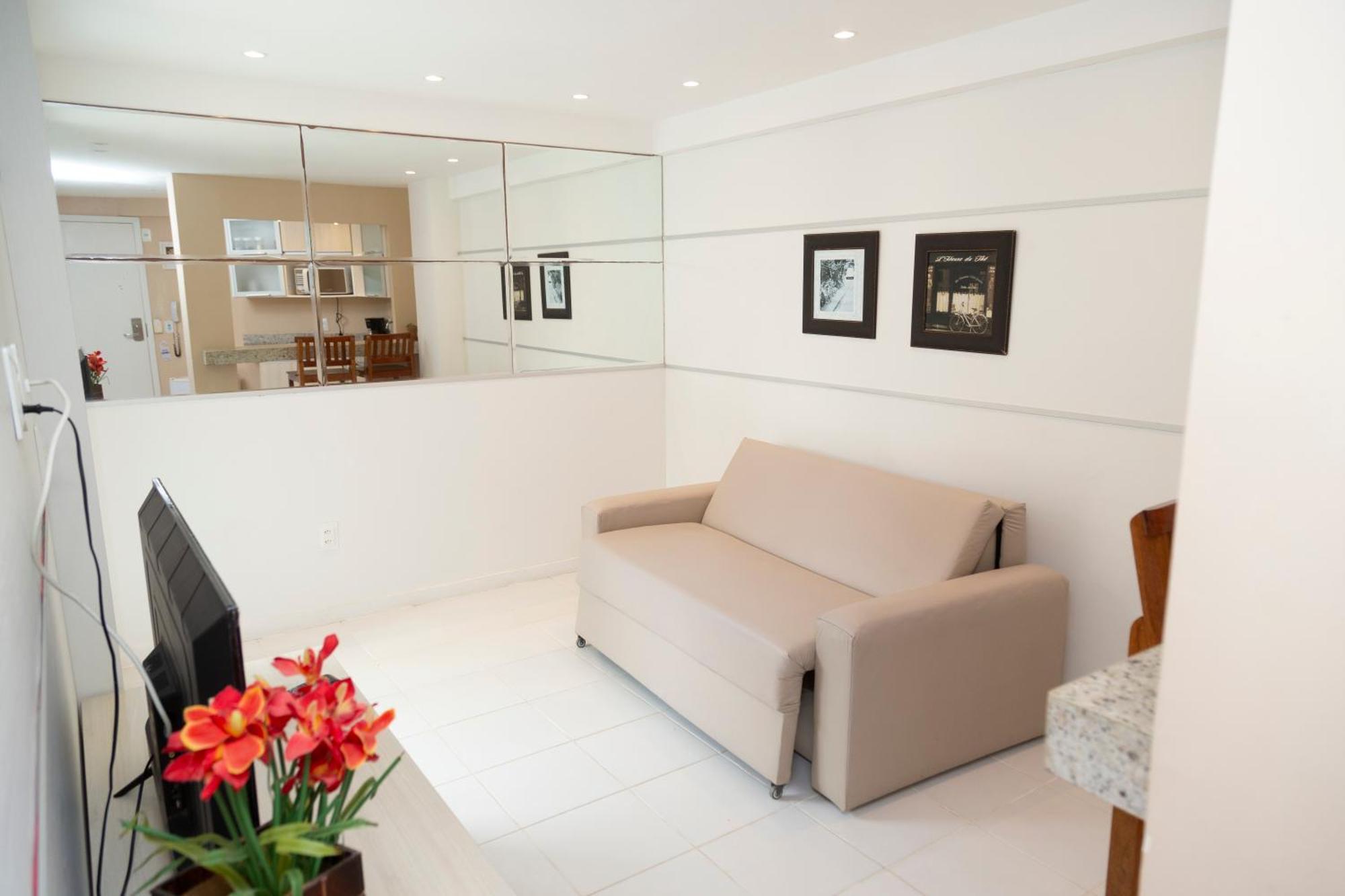 Kings Flat - Apartamentos Com Conforto Beira Mar Natal Chambre photo